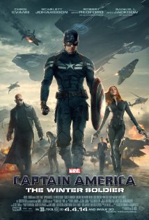 Poster for Captain America: The Winter Soldier